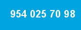 954 025 70 98 954 025 70 98